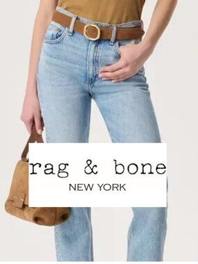 Rag & Bone Dre Capri light blue Jeans size 30 Slim leg